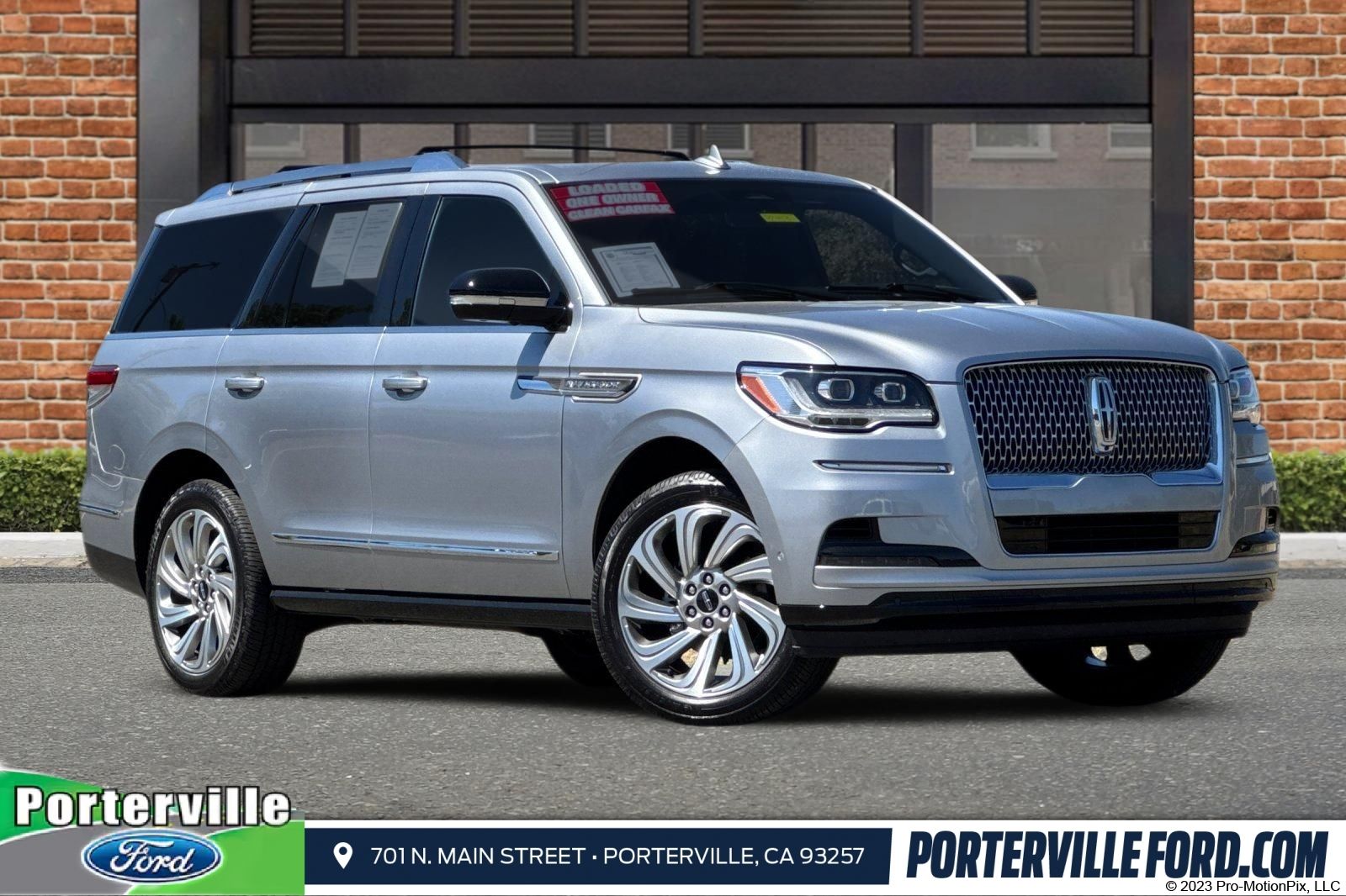 Radiance Metallic 2023 Lincoln Navigator SUV / Crossover 4X2 Automatic