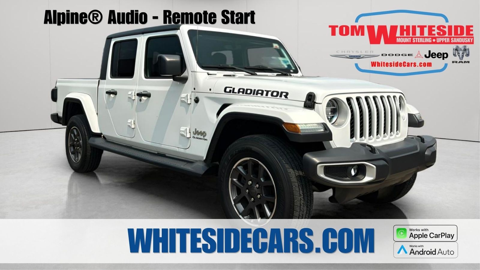 2020 Jeep Gladiator Overland Crew Cab 4WD