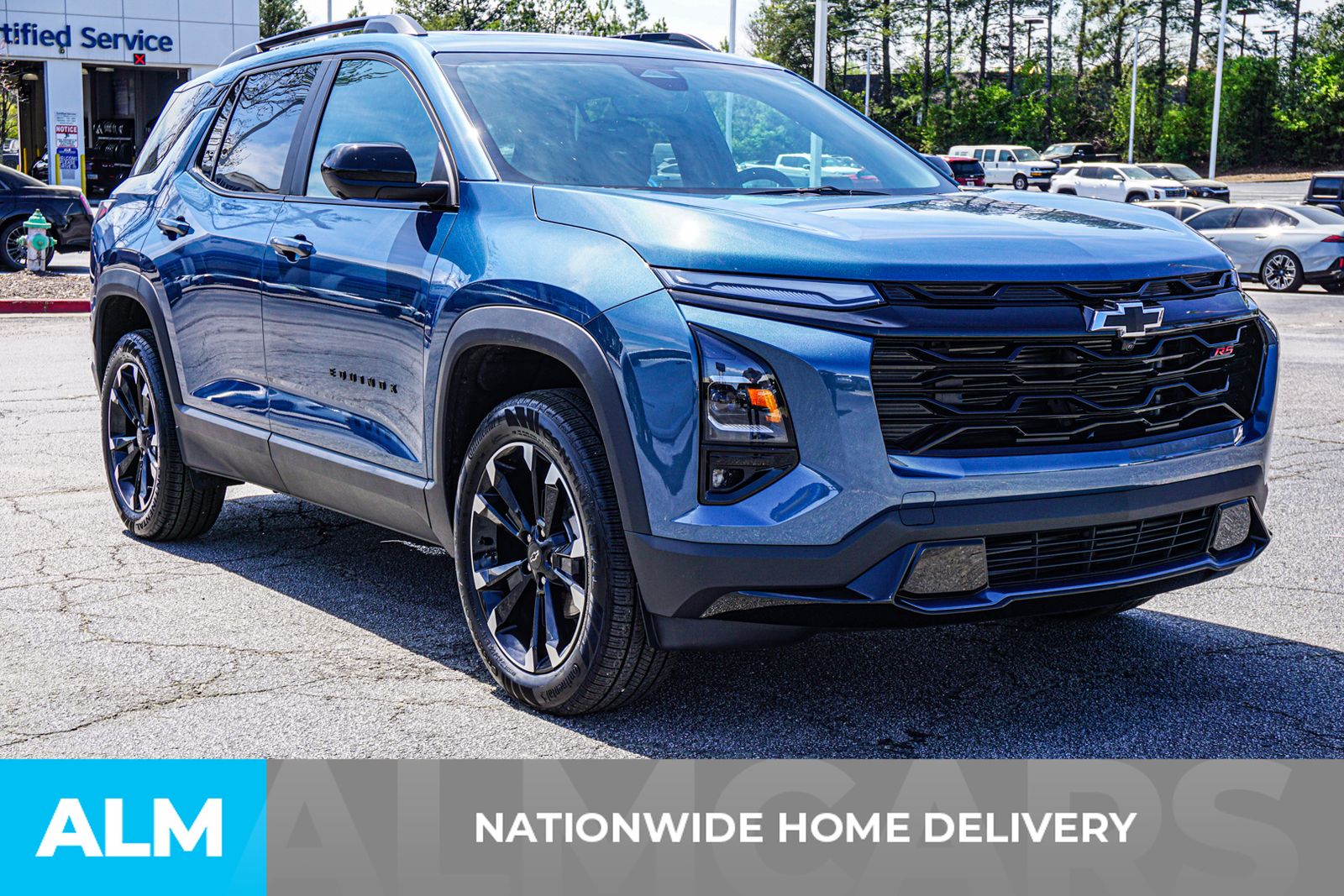 Used 2025 Blue Chevrolet RS image 5