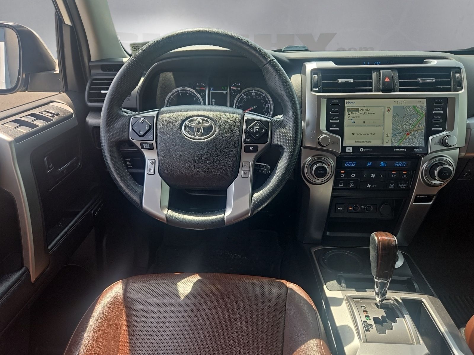 Used 2021 White Toyota Limited image 3