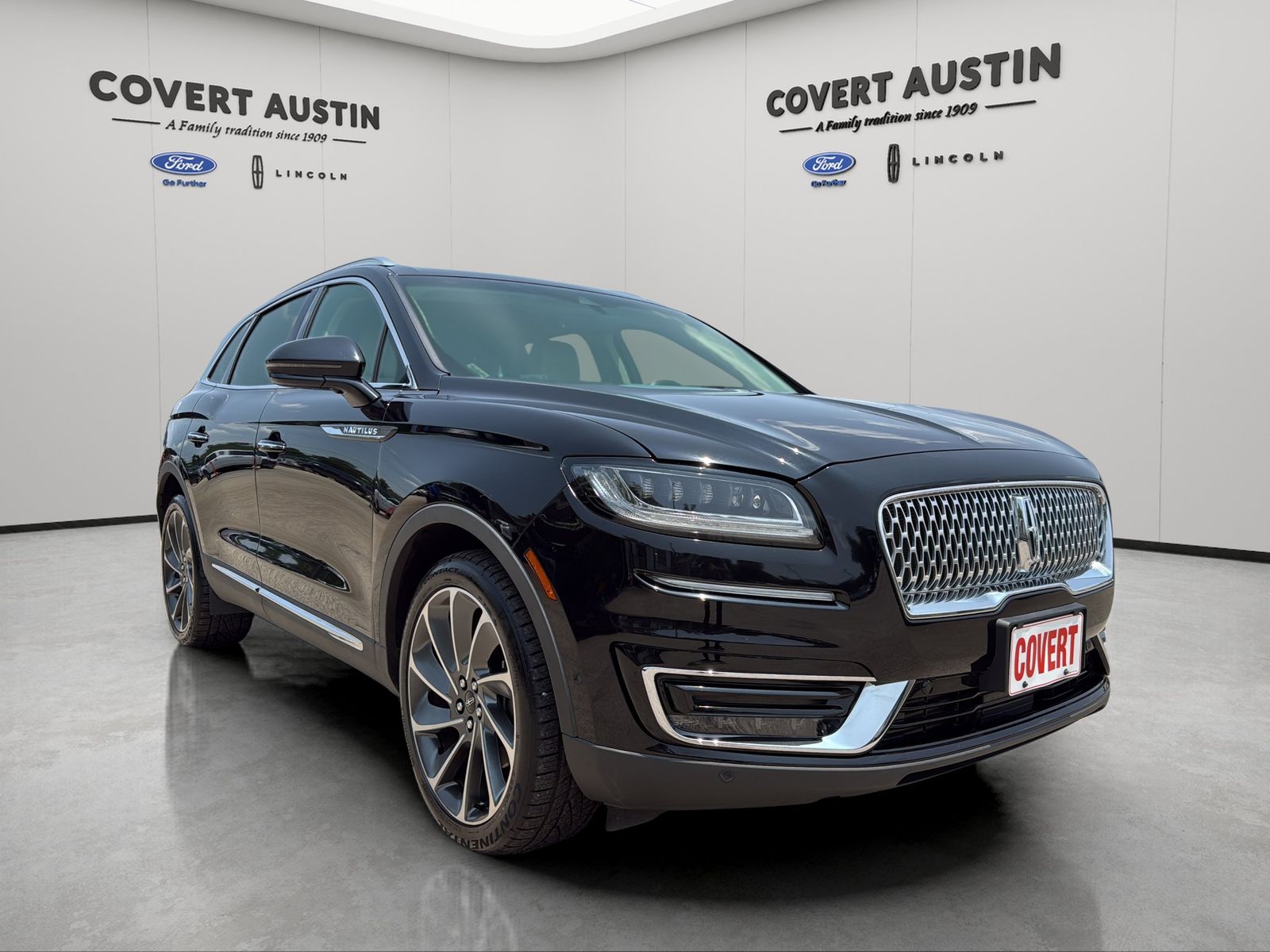 Used Car 2020 Lincoln Nautilus  Reserve For Sale Under $30,000 In Austin, Texas