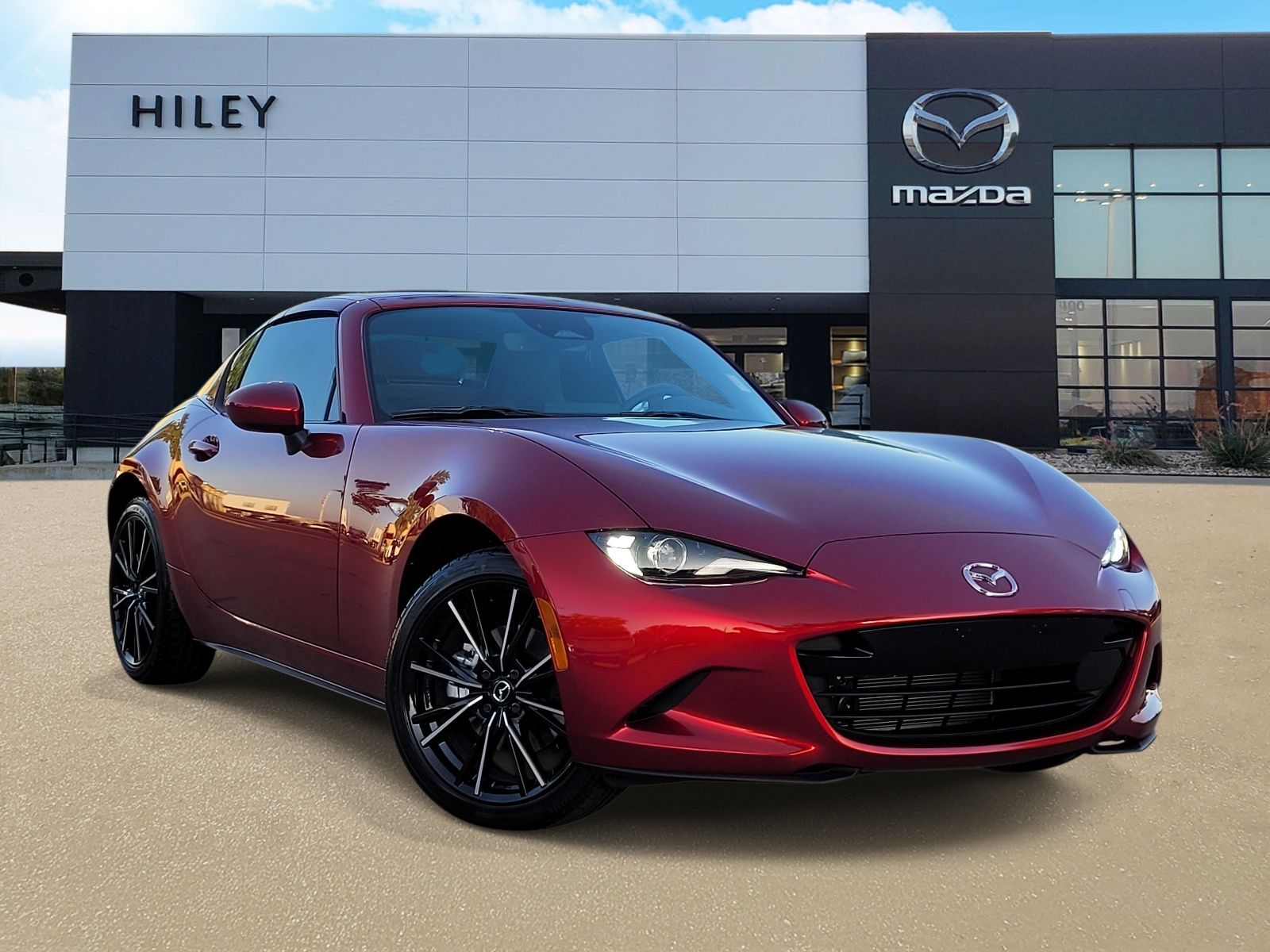 used 2025 Mazda MX-5 Miata RF car, priced at $35,900