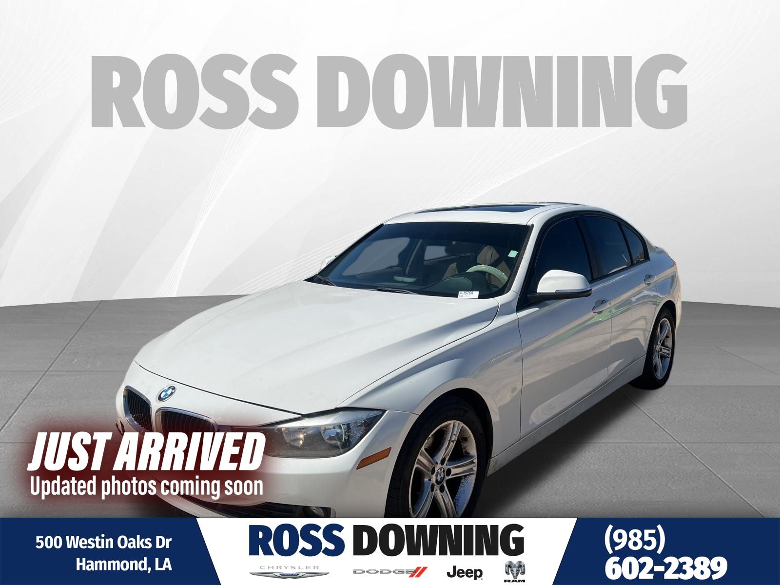 2014 BMW 3 Series 328i Sedan RWD