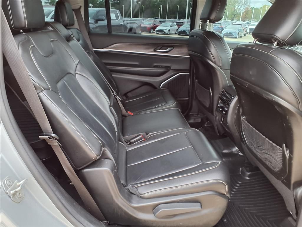 2021 Jeep Grand Cherokee L Limited Silver at Bayshore Chrysler Jeep Dodge Ram