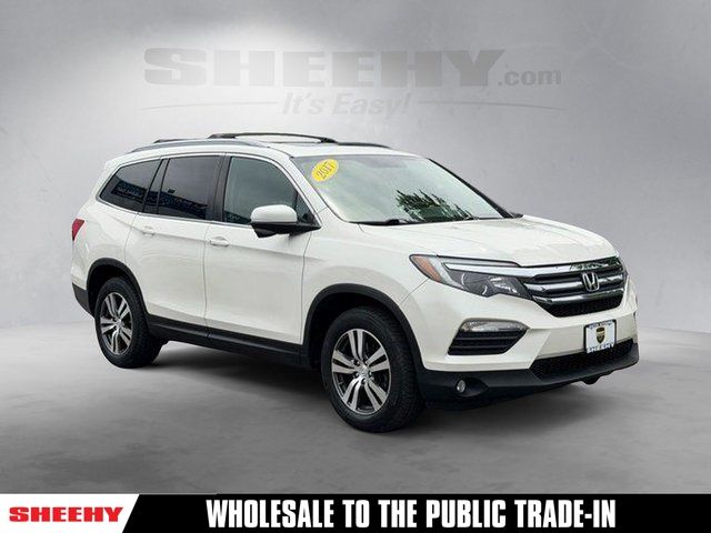2017 Honda Pilot 4WD EX-L's photo