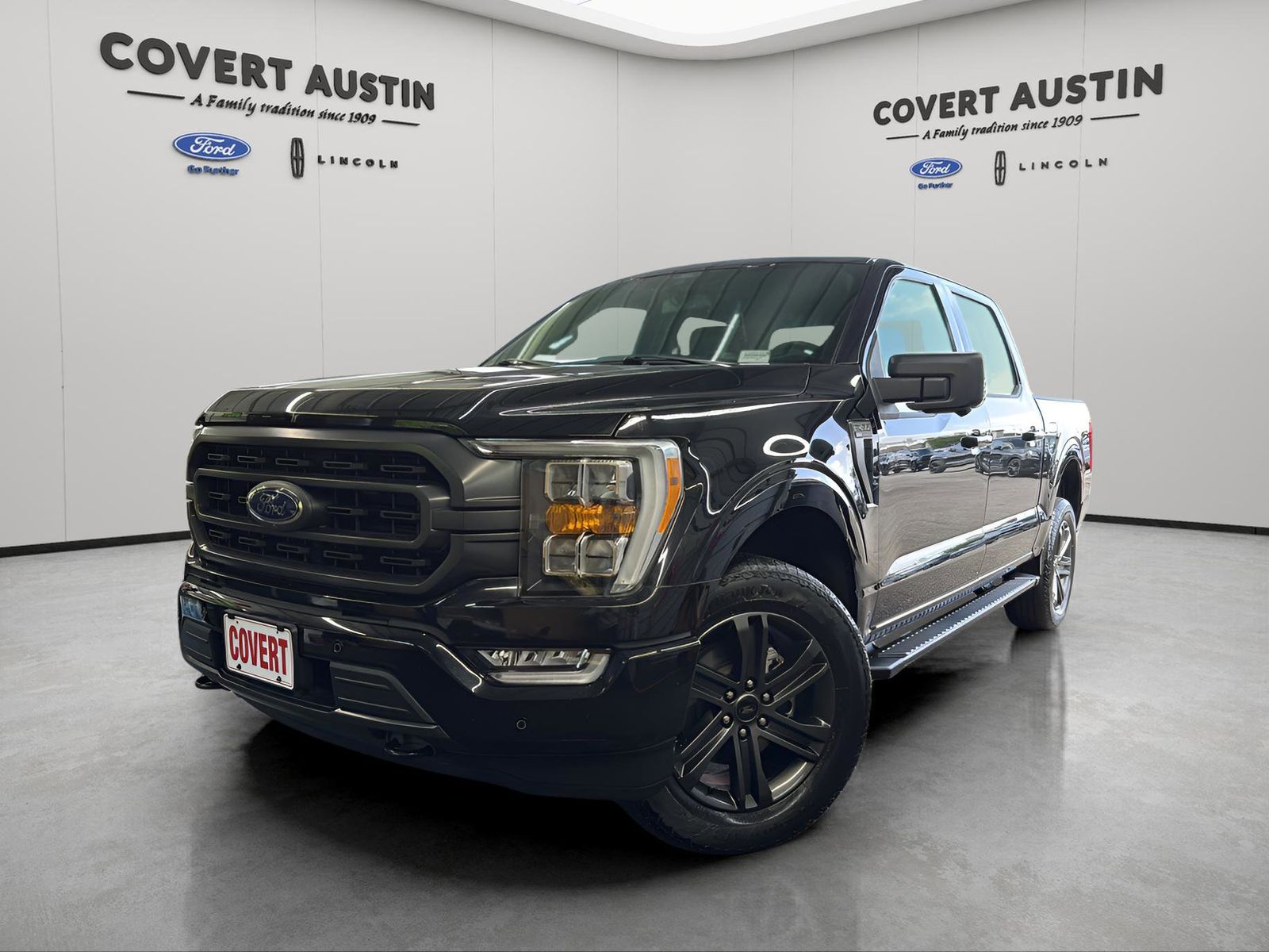 2021 Ford F-150 XLT SuperCrew 4WD