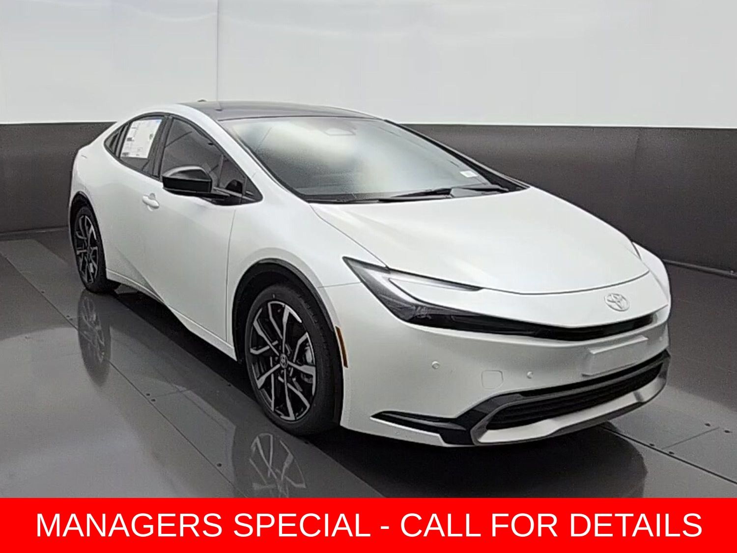 New 2026 Toyota Prius Plug-in Hybrid Sedan