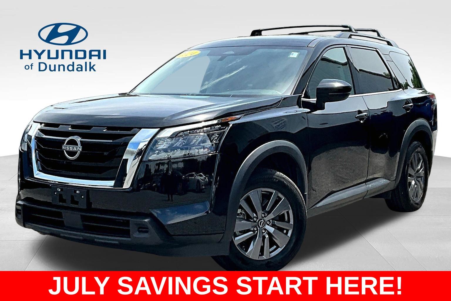 Super Black 2024 Nissan Pathfinder SUV / Crossover Front-Wheel Drive 9-Speed Automatic
