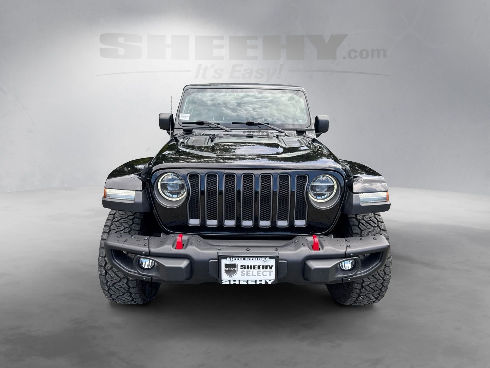 Used 2020 Black Clearcoat Jeep Unlimited Rubicon image 16