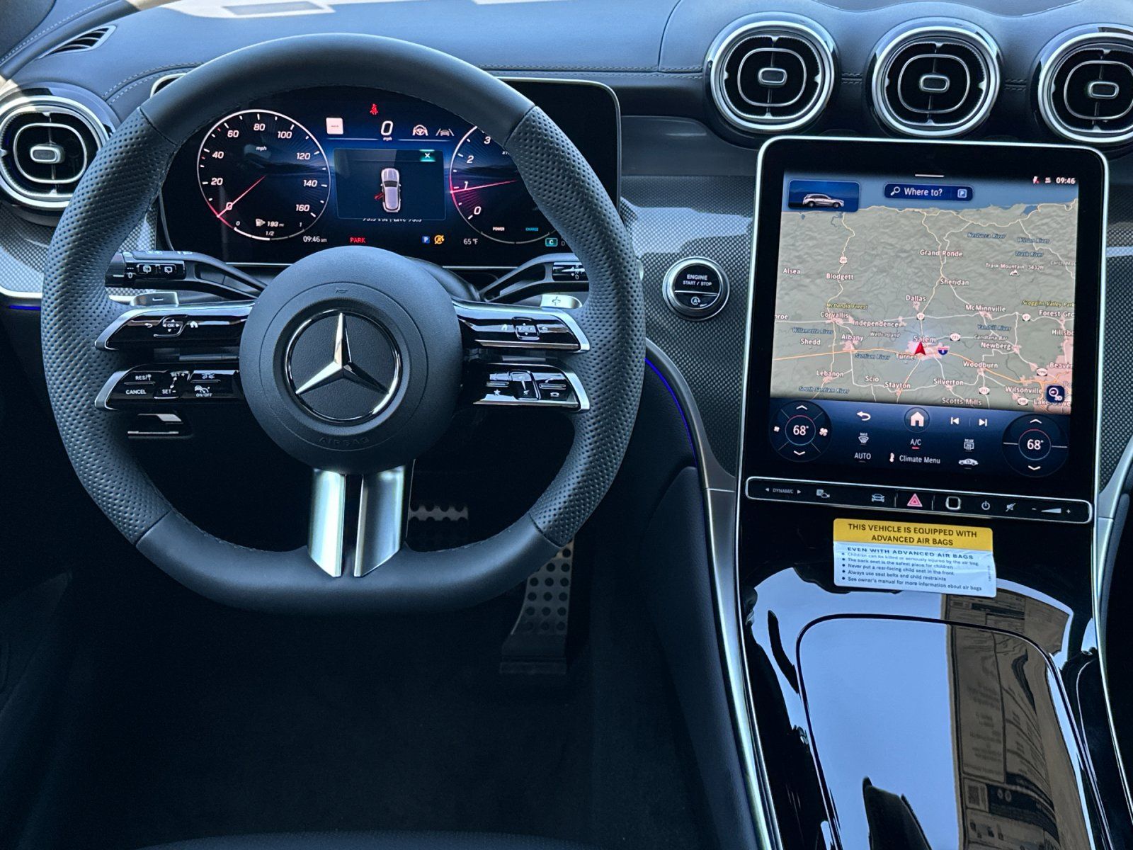 new 2026 Mercedes-Benz GLC car, priced at $63,755