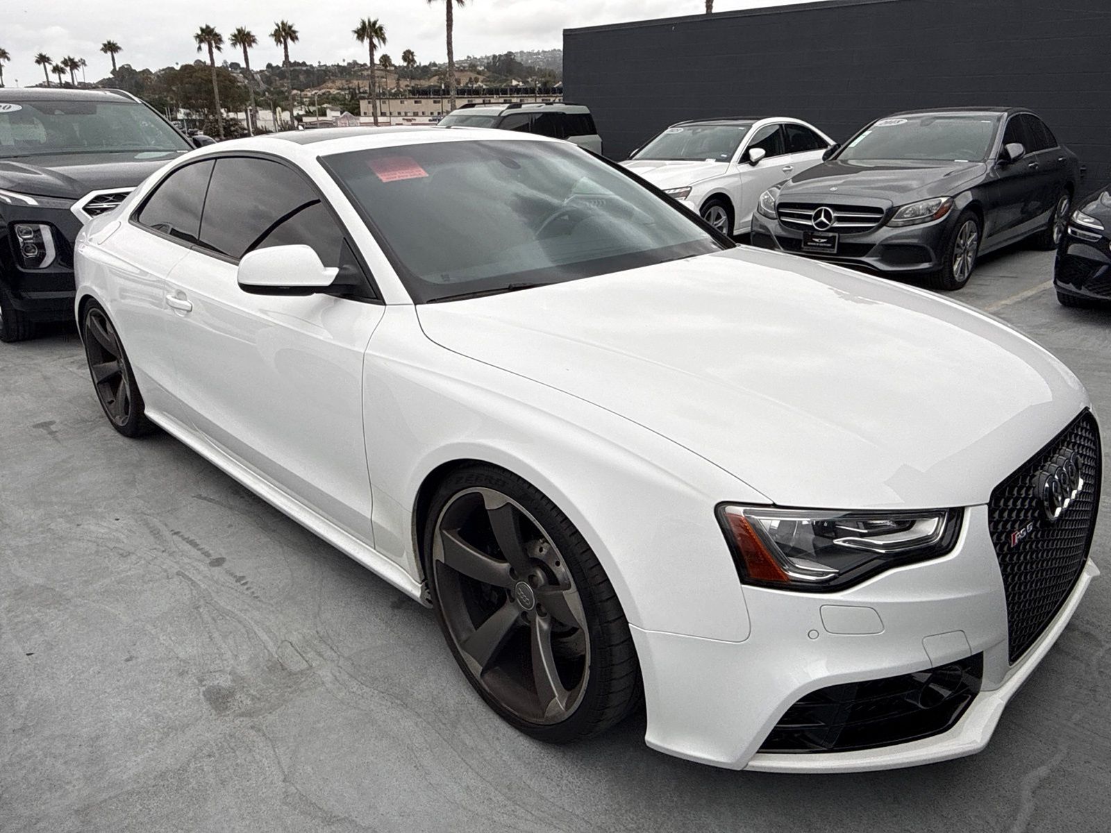 Ibis White 2013 Audi RS 5 Coupe  7-Speed Automatic