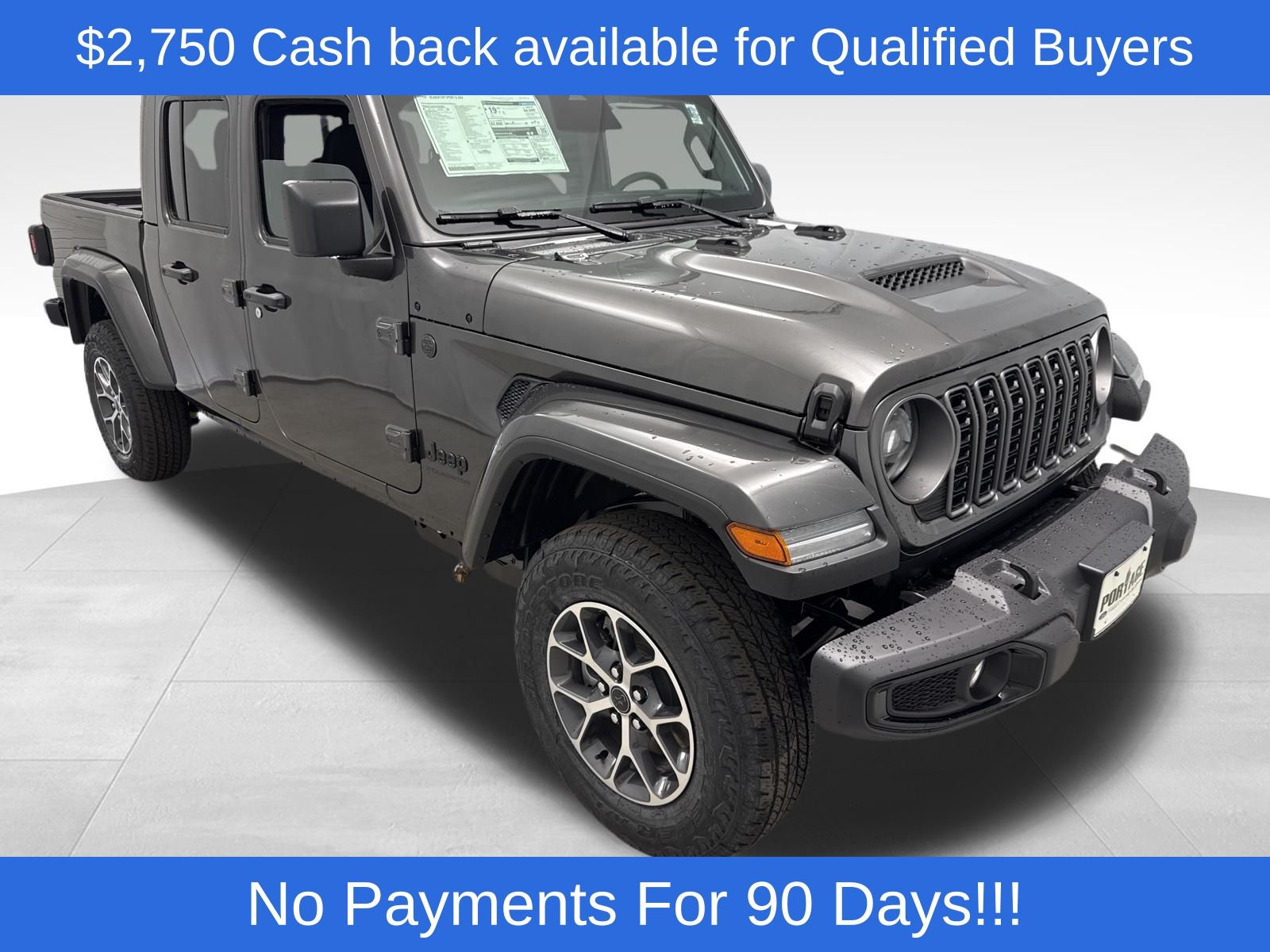 2026 Jeep Gladiator Sport S Auto's photo