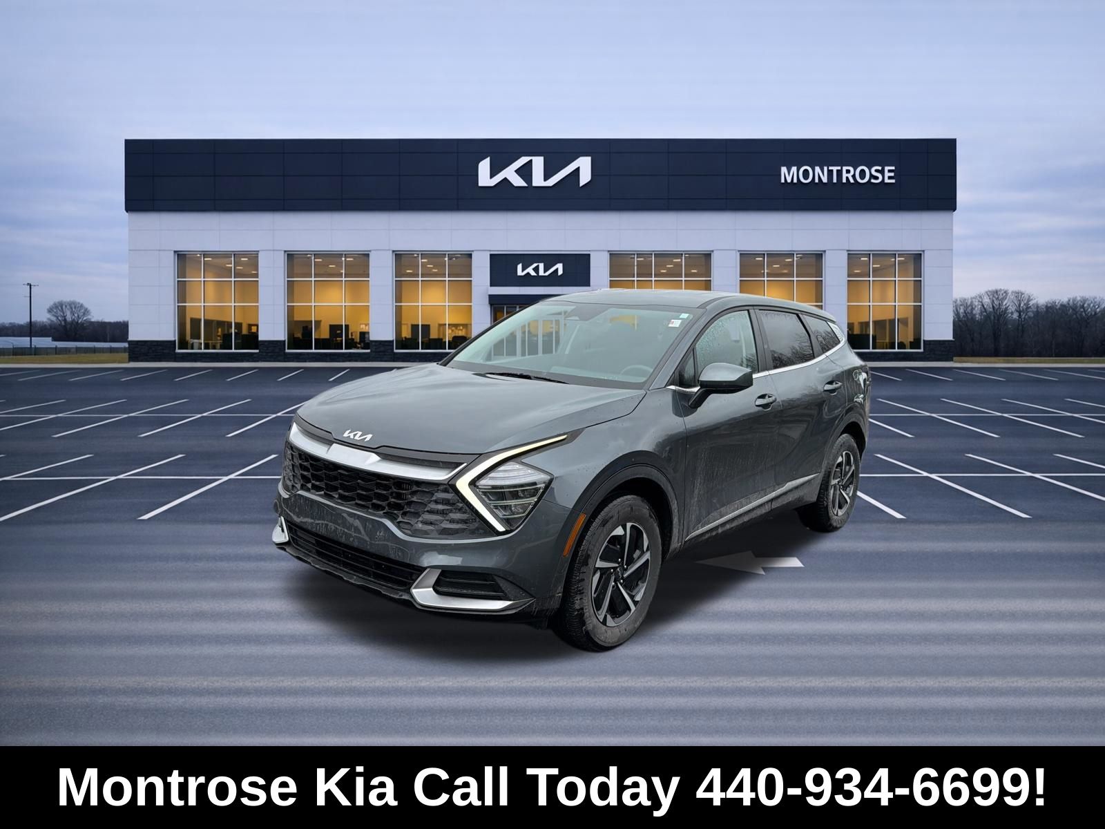 2024 Kia Sportage Hybrid LX AWD