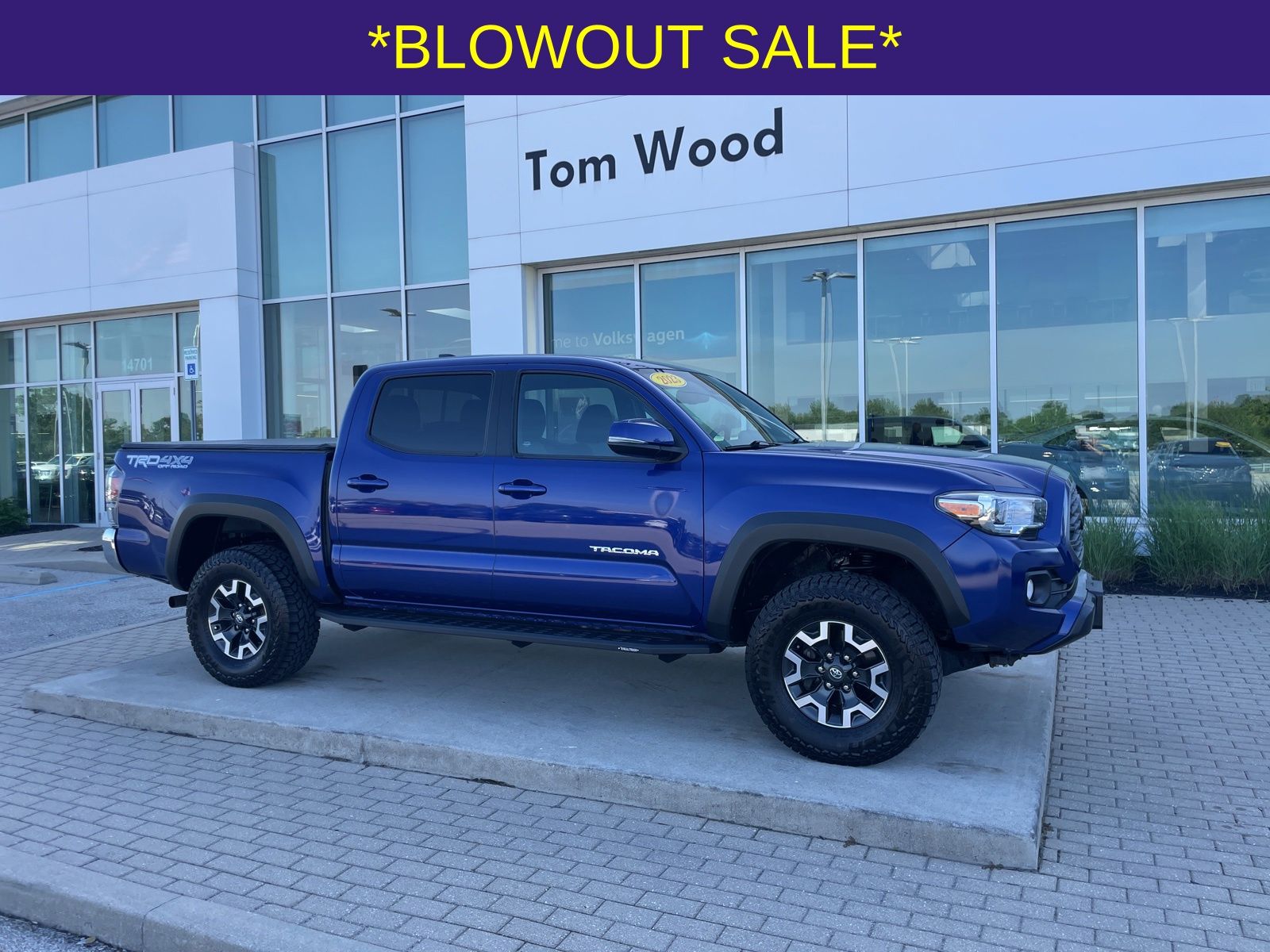  2023 Toyota Tacoma TRD Off Road Double Cab 4WD   