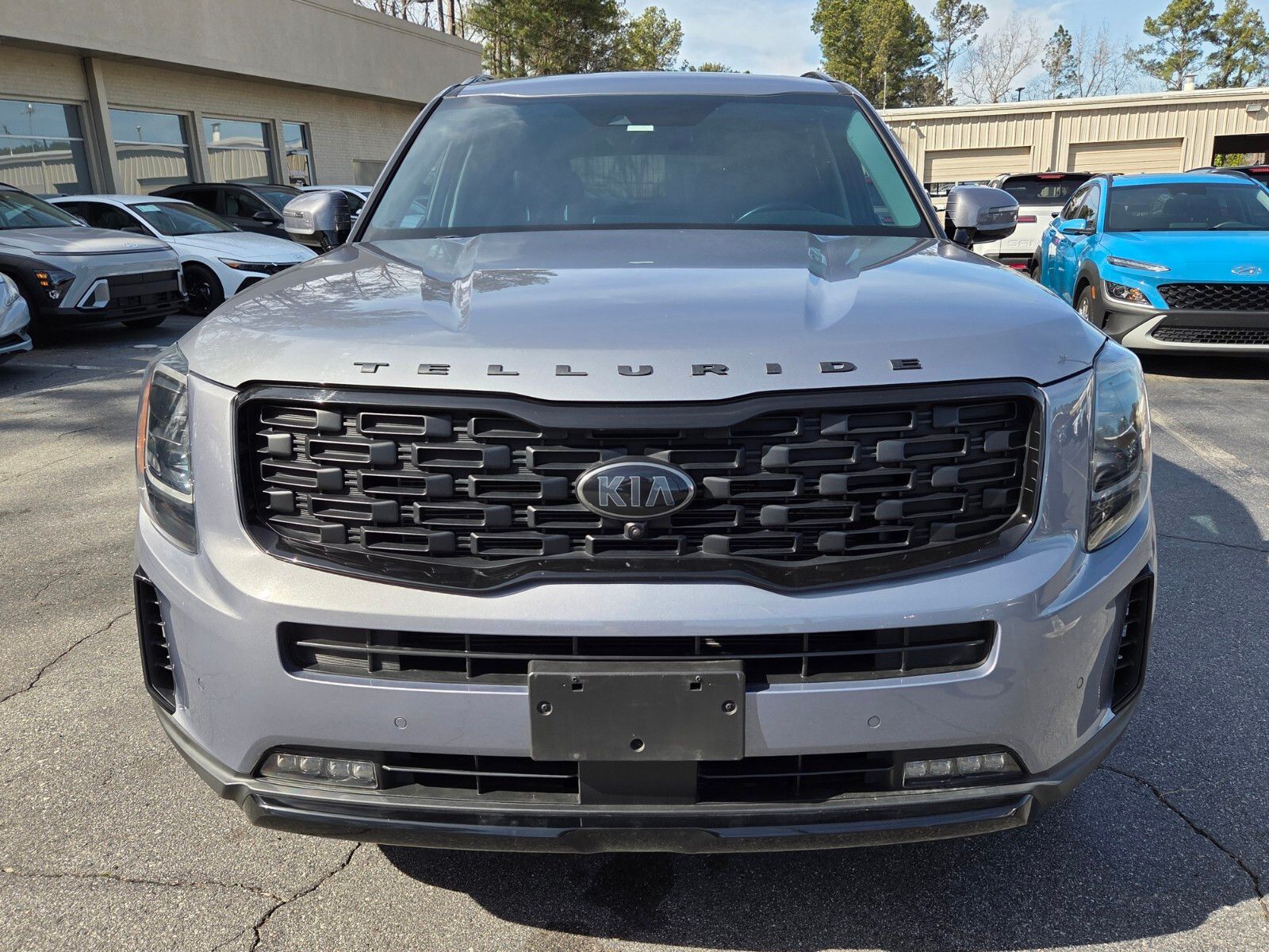 Used 2021 Silver Kia SX image 19