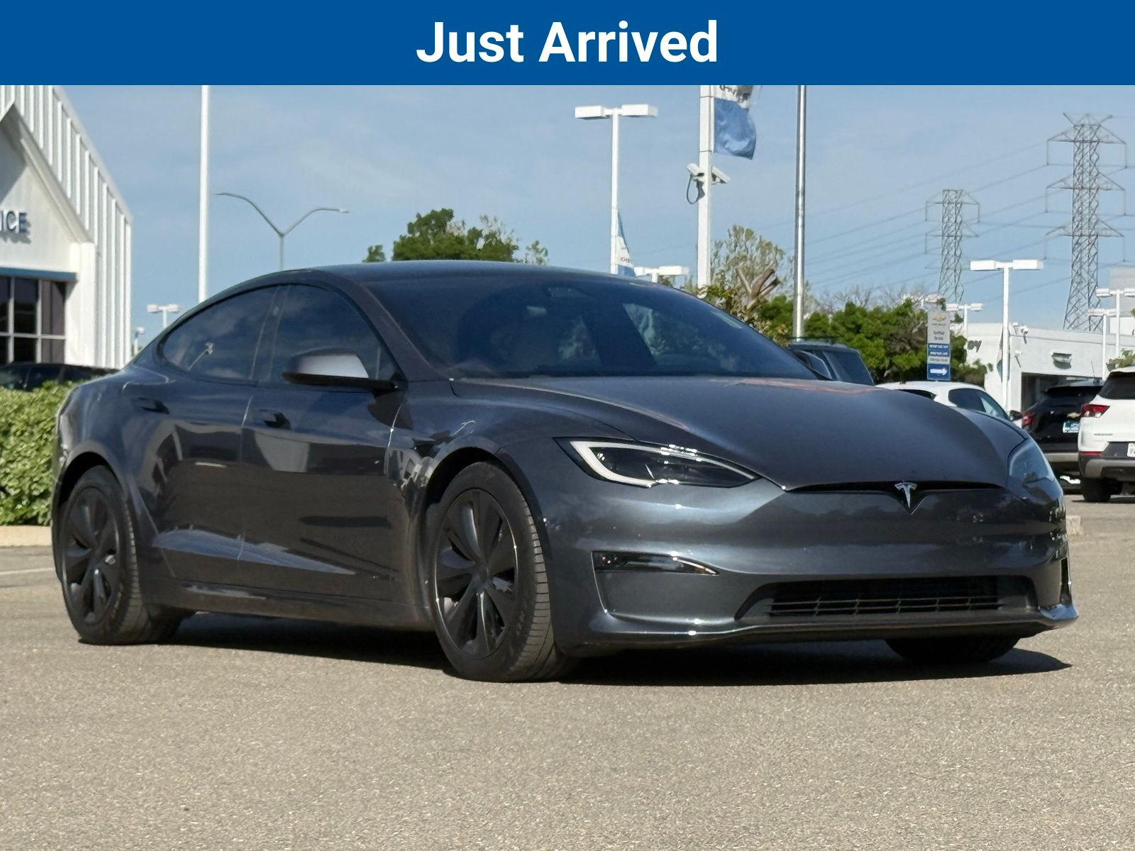 2022 Tesla Model S AWD