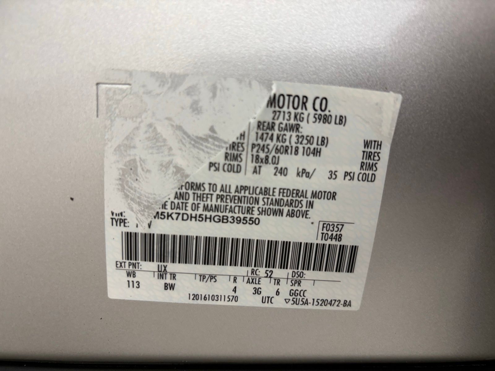 Used Car 2017 Ford Explorer  Xlt For Sale Under $20,000 In Austin, Texas