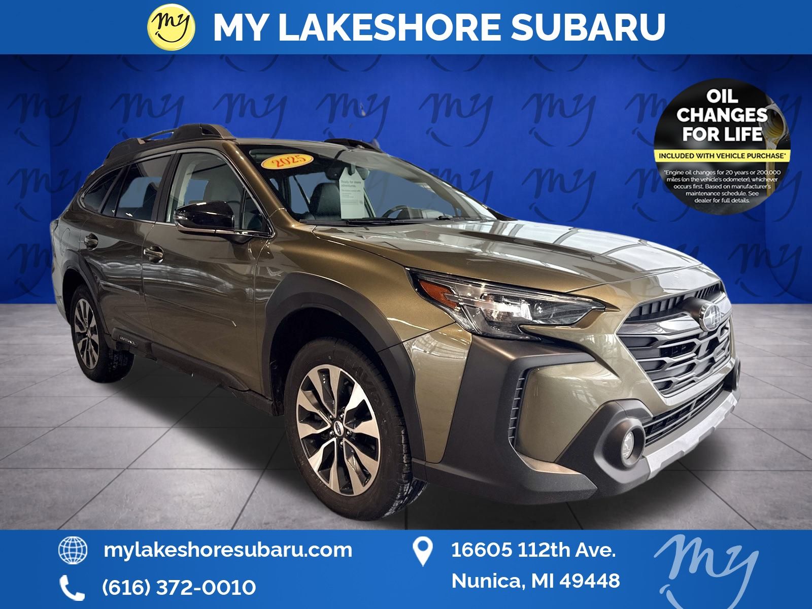2025 Subaru Outback Limited AWD
