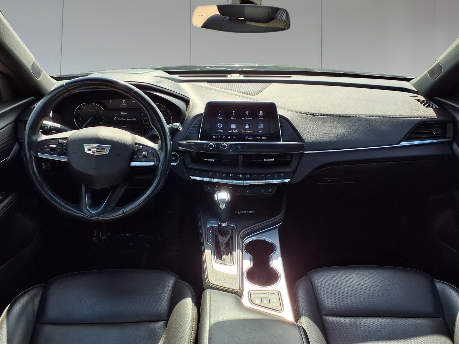 2023 Cadillac CT4 Premium Luxury Black at AutoSavvy Houston Southwest