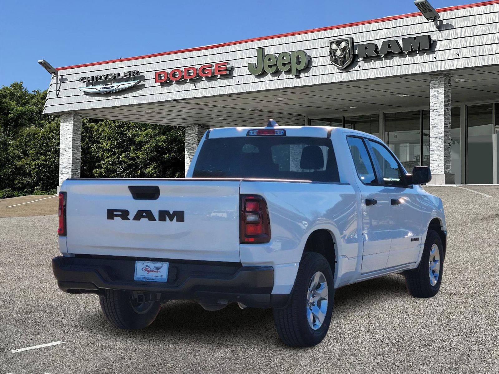 2025 Ram 1500 Tradesman 5