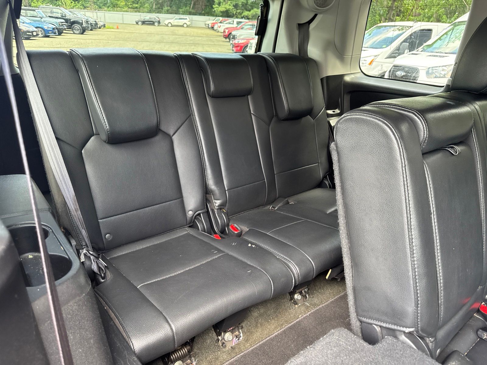 Used 2015 Modern Steel Metallic Honda Touring image 27