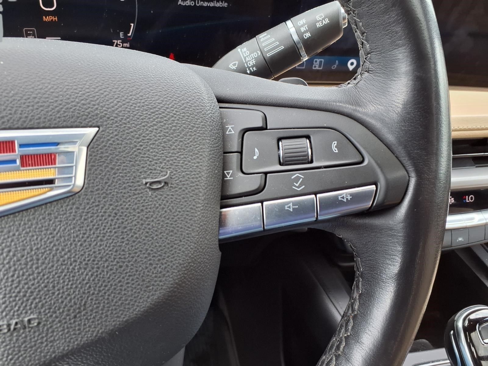 2024 Cadillac XT4 Premium Luxury White at Bayway Cadillac Southwest