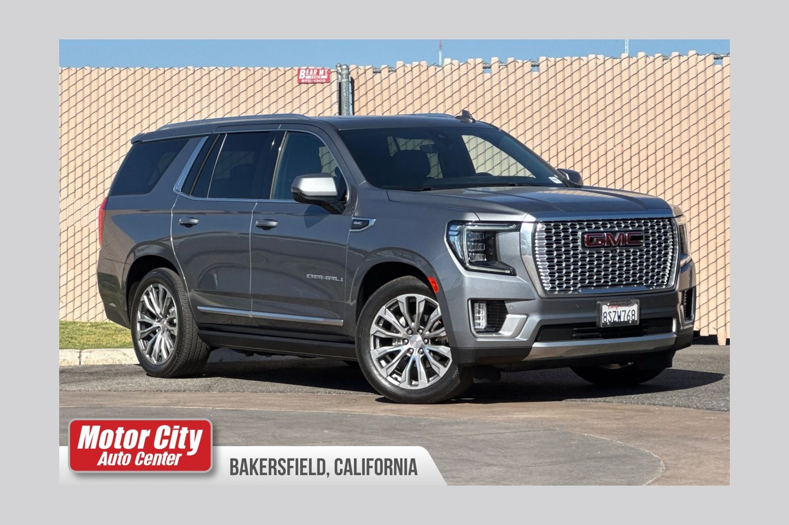 Gray (Steel Metallic) 2021 GMC Yukon SUV / Crossover Four-Wheel Drive
