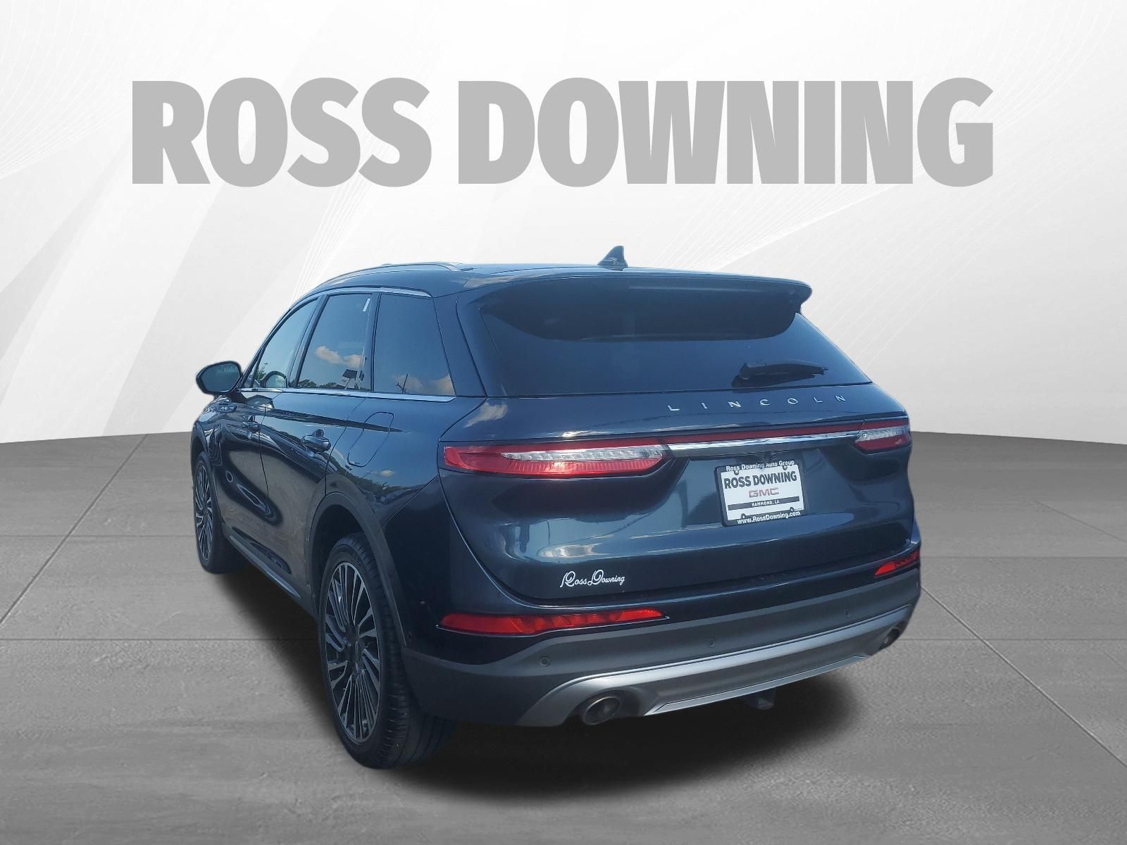 2021 Lincoln Corsair Reserve Blue at Toyota of Kenner