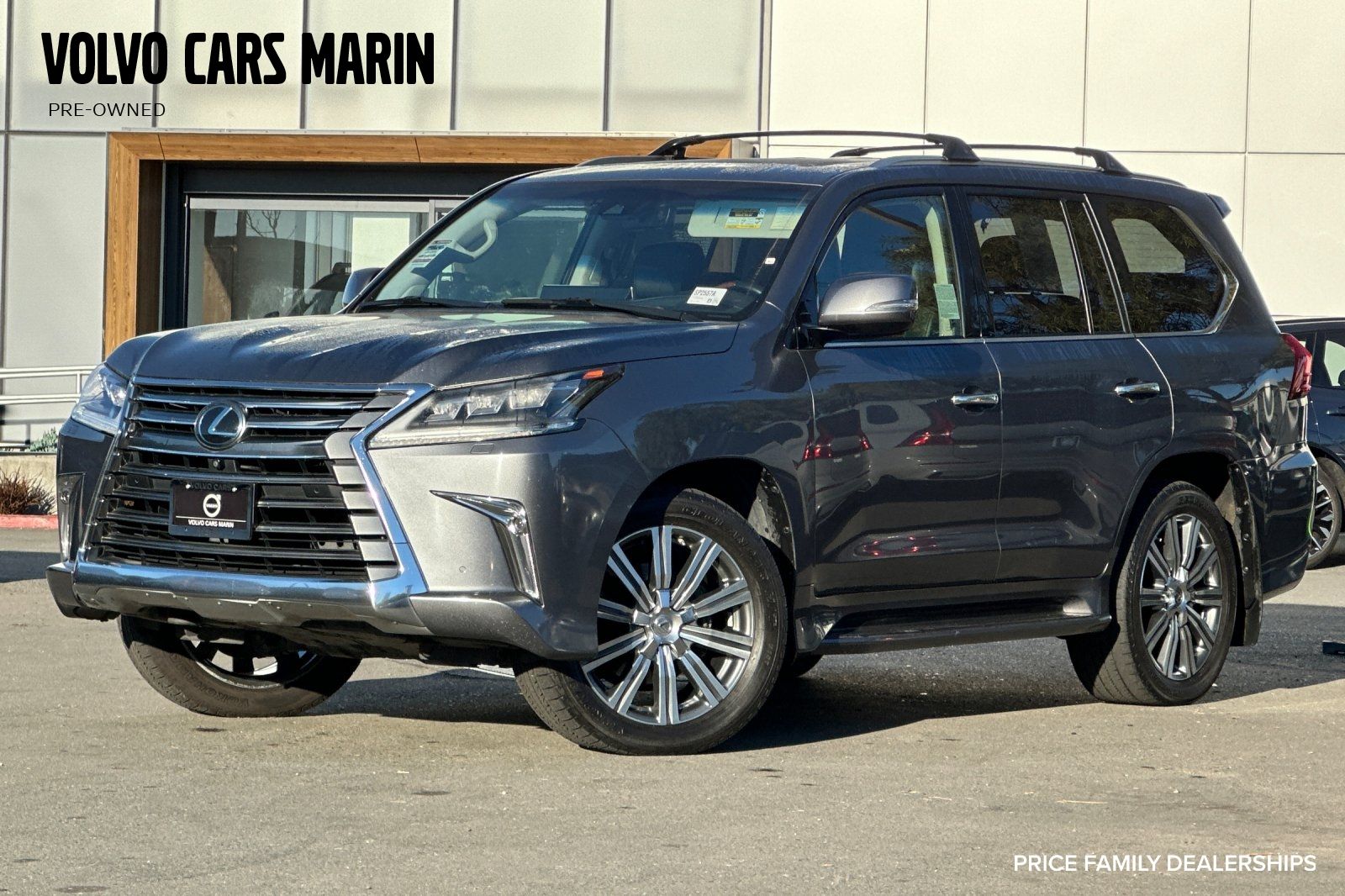 2017 Lexus LX 570 4WD
