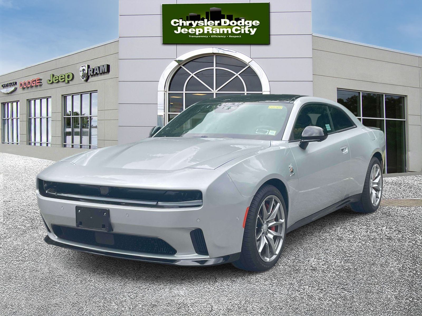 Triple Nickel 2024 Dodge Charger Daytona Coupe All-Wheel Drive 1-Speed Automatic