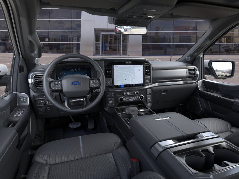 New 2026 Star White Metallic Tri-Coat Ford Platinum image 9