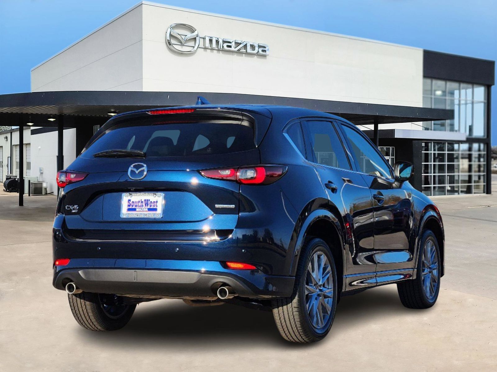 2025 Mazda CX-5 2.5 S Premium Plus Package 5