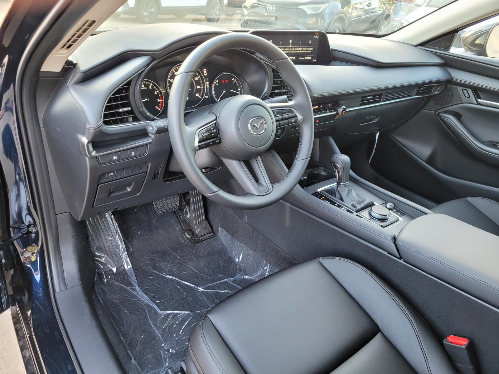 new 2026 Mazda Mazda3 car, priced at $25,540