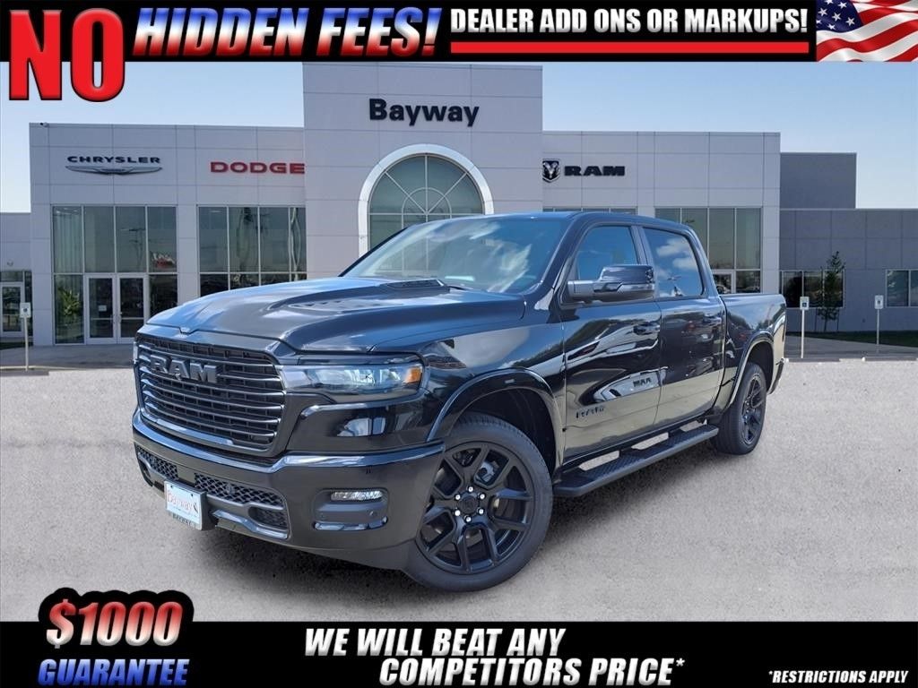 2026 Ram 1500 Laramie - 0
