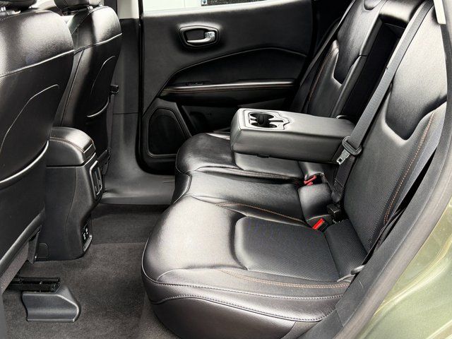 Used 2017 Olive Green Jeep Limited image 7