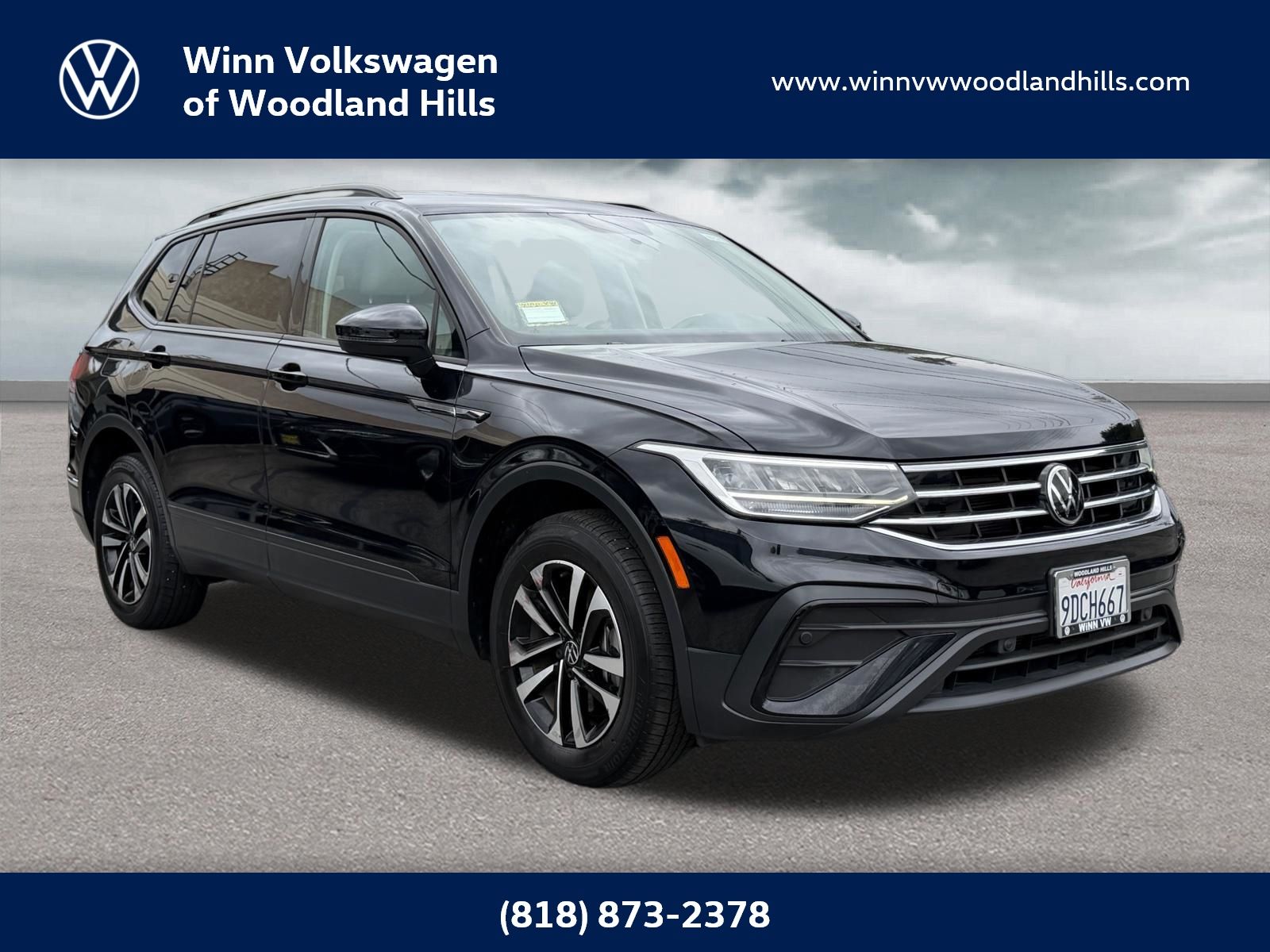 2022 Volkswagen Tiguan 2.0T S