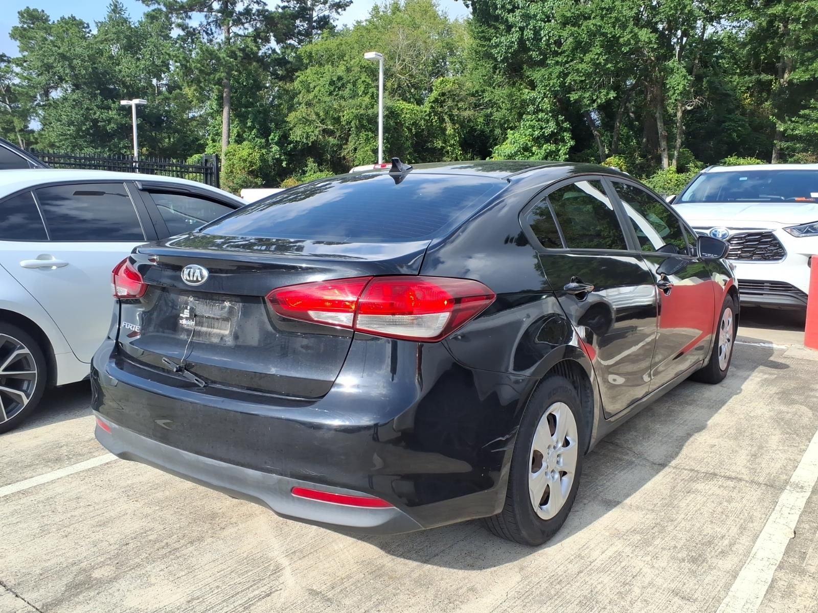 2017 Kia Forte LX Black at Baytown Hyundai