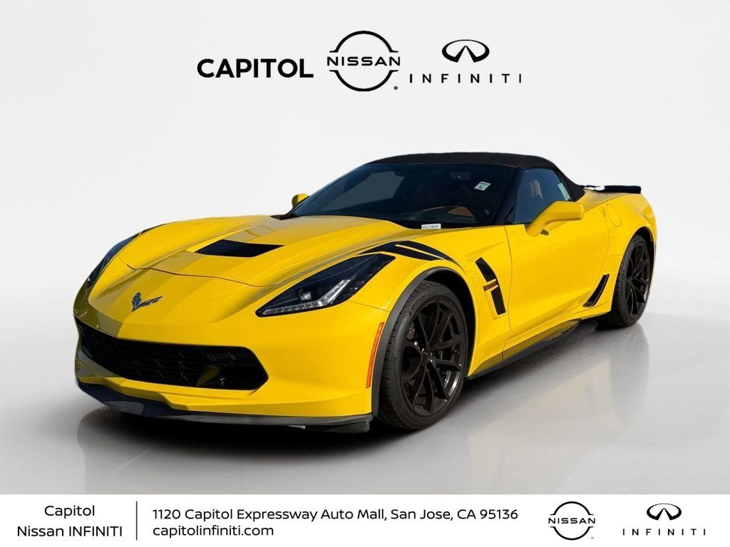 2019 Chevrolet Corvette Grand Sport 3LT Convertible RWD