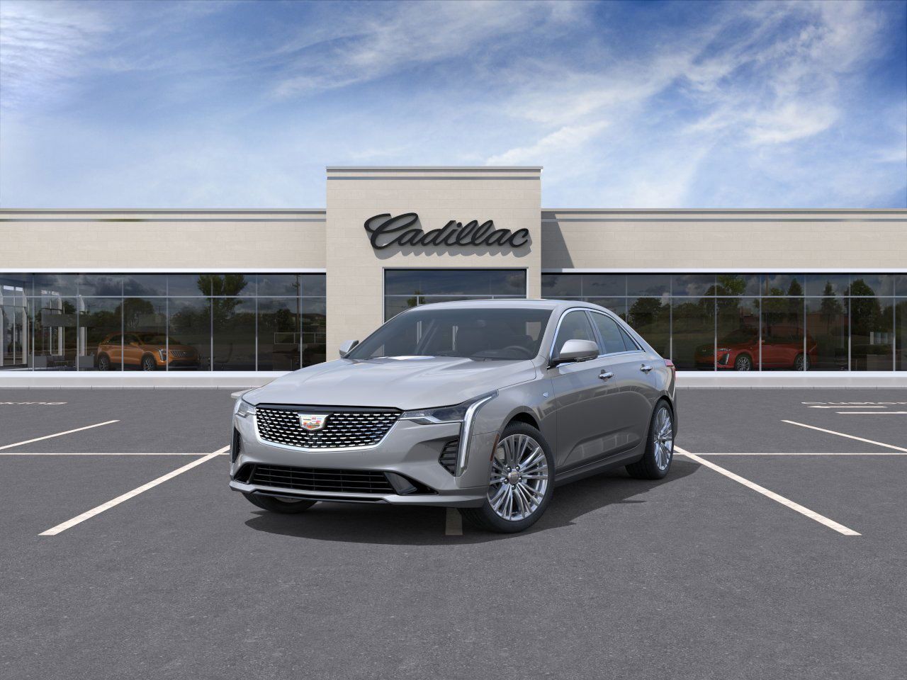 2026 Cadillac CT4 Premium Luxury - 7