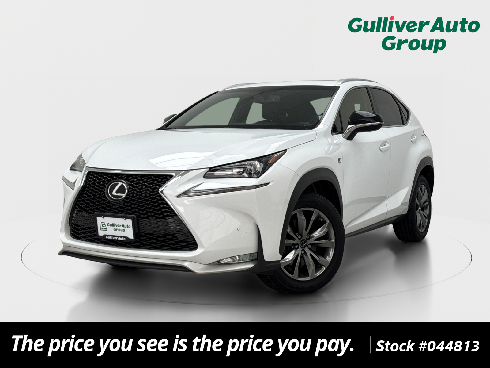 2016 Lexus NX 350 200t F Sport 4x2's photo