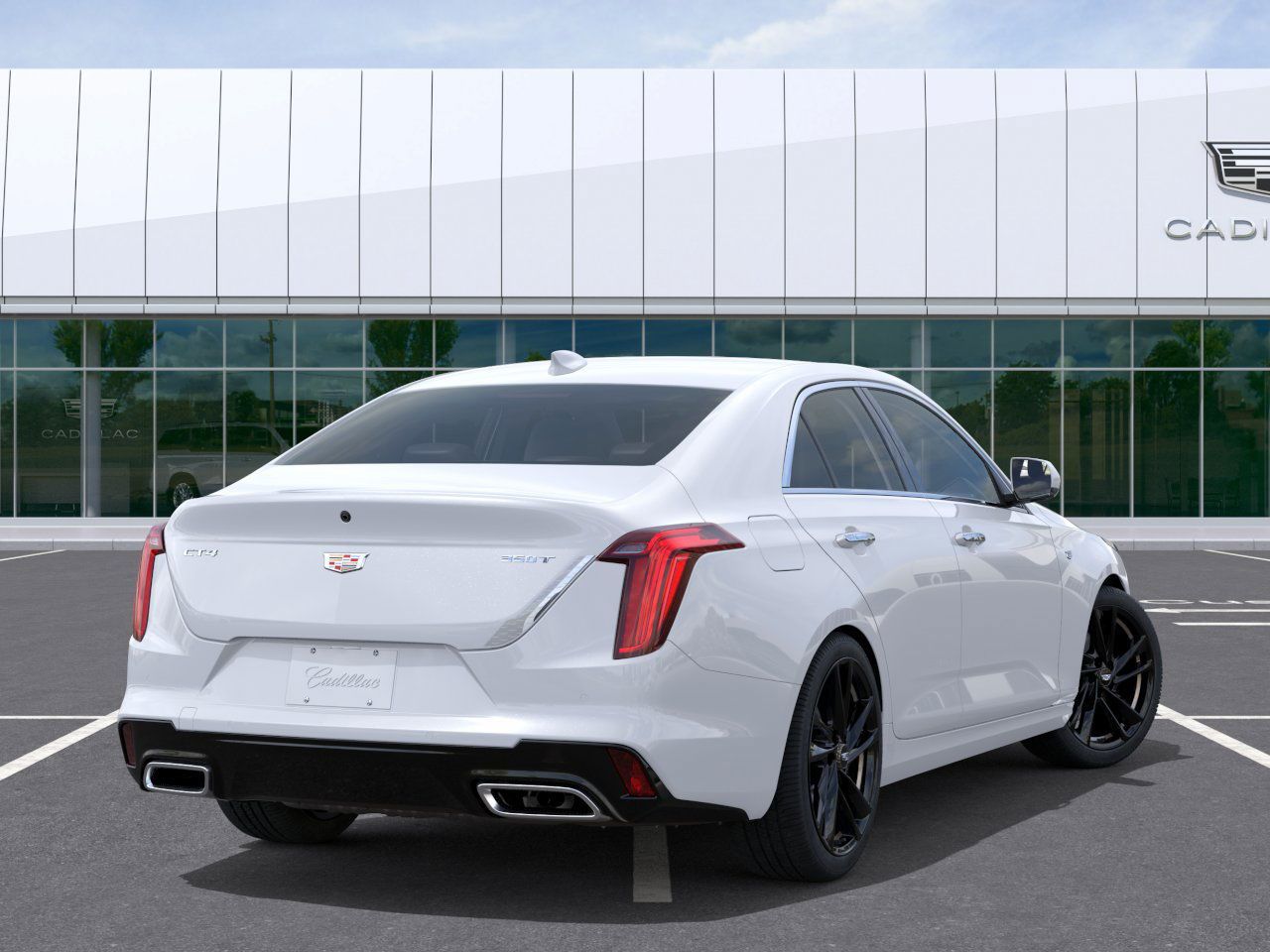 new 2026 Cadillac CT4 car, priced at $43,620