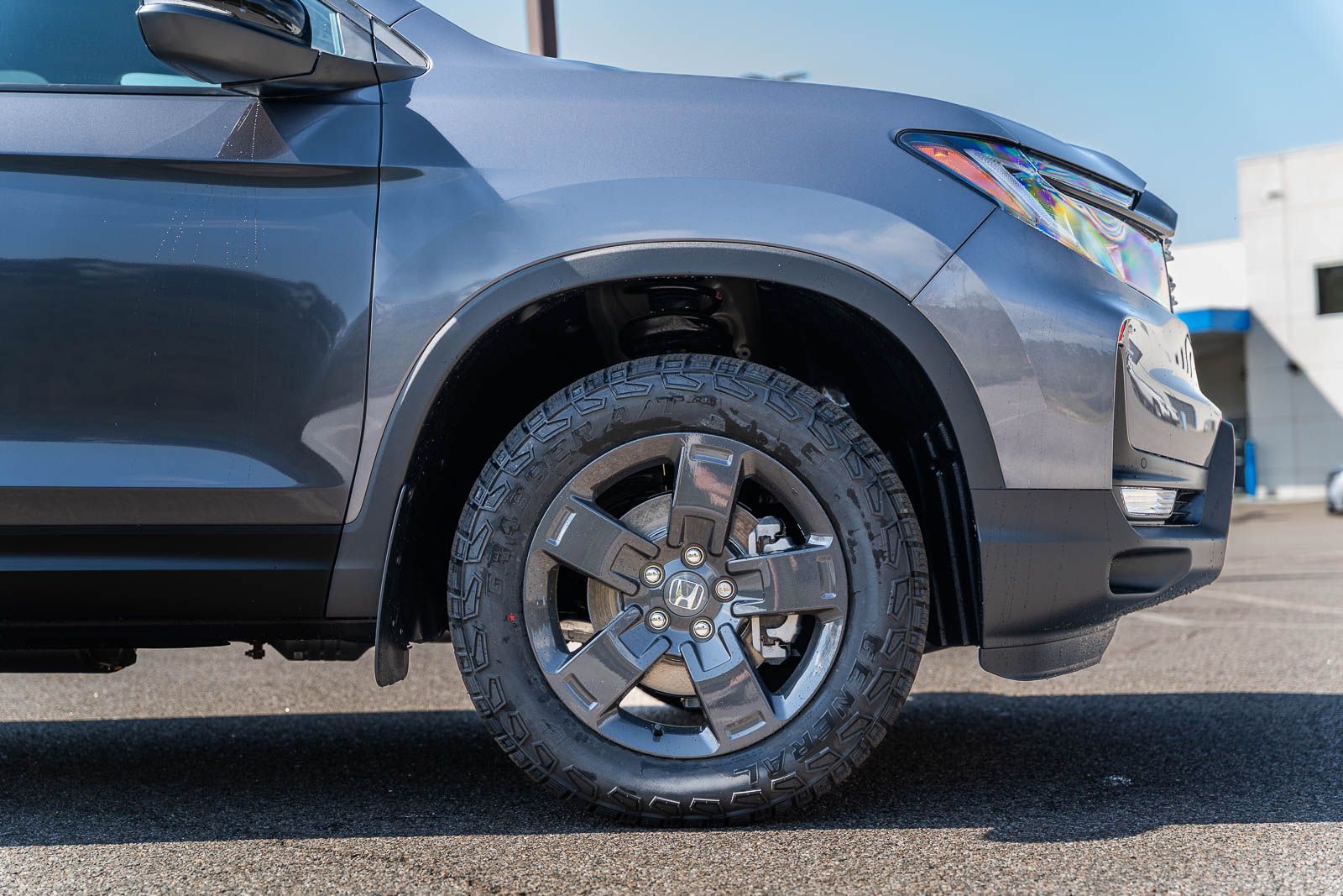 New 2026 Honda Ridgeline Truck
