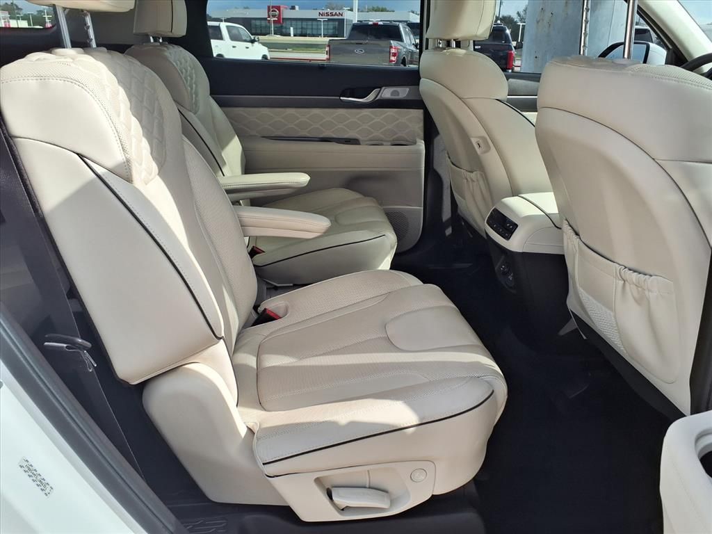 2020 Hyundai Palisade Limited White at DeMontrond Gulf Freeway