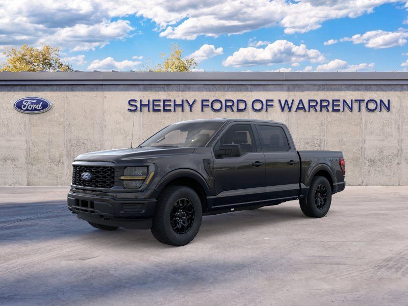 New 2026 Agate Black Metallic Ford STX image 3