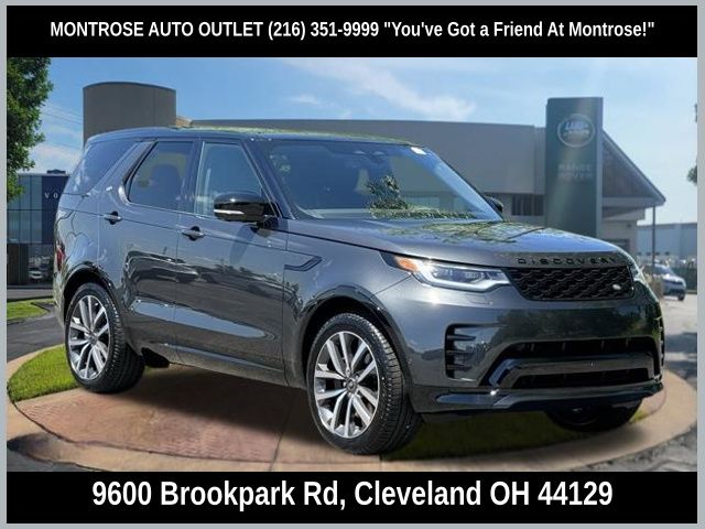 Gray 2024 Land Rover Discovery SUV / Crossover All-Wheel Drive 8-Speed Automatic