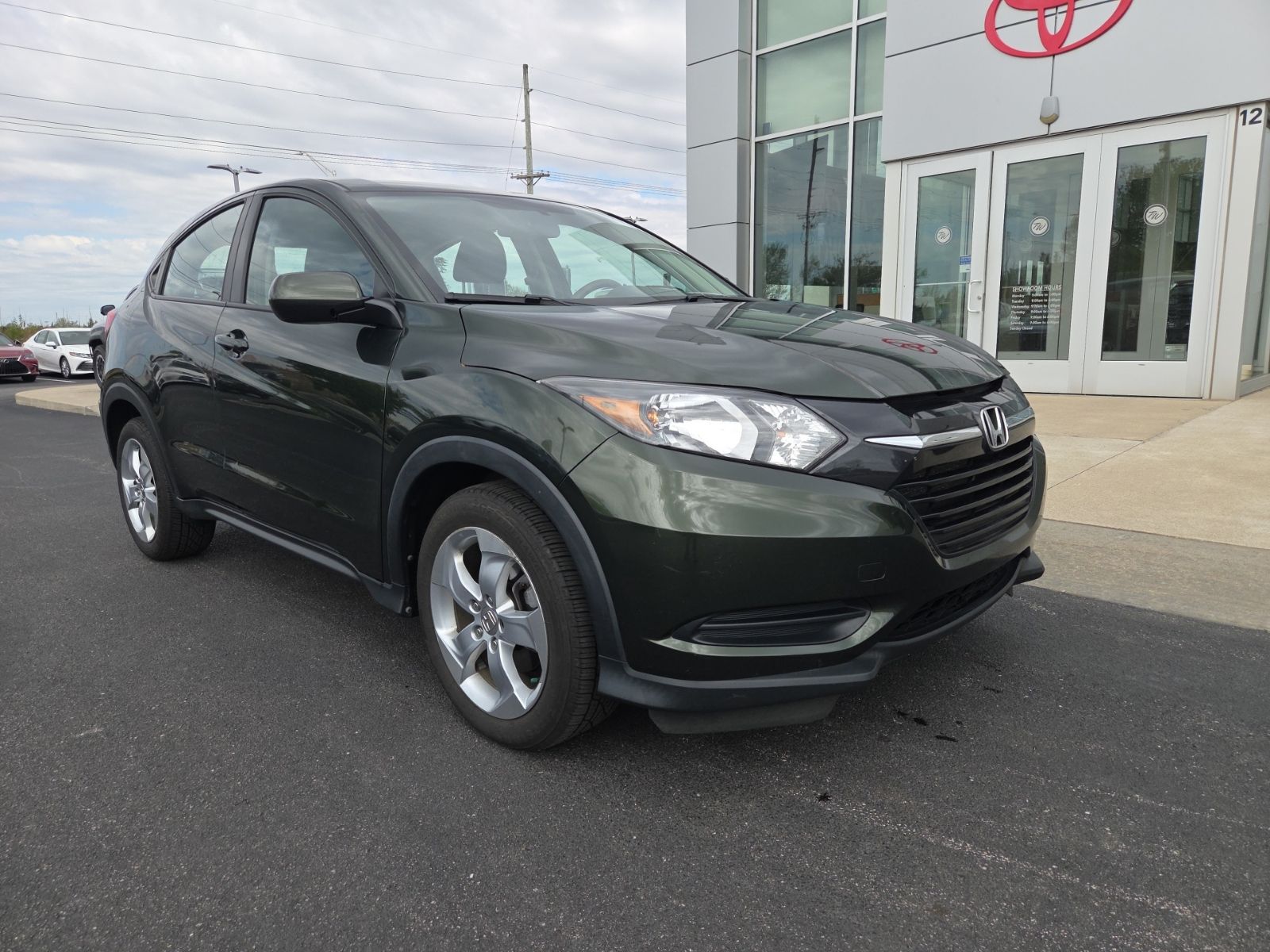 used 2016 Honda HR-V car, priced at $11,370