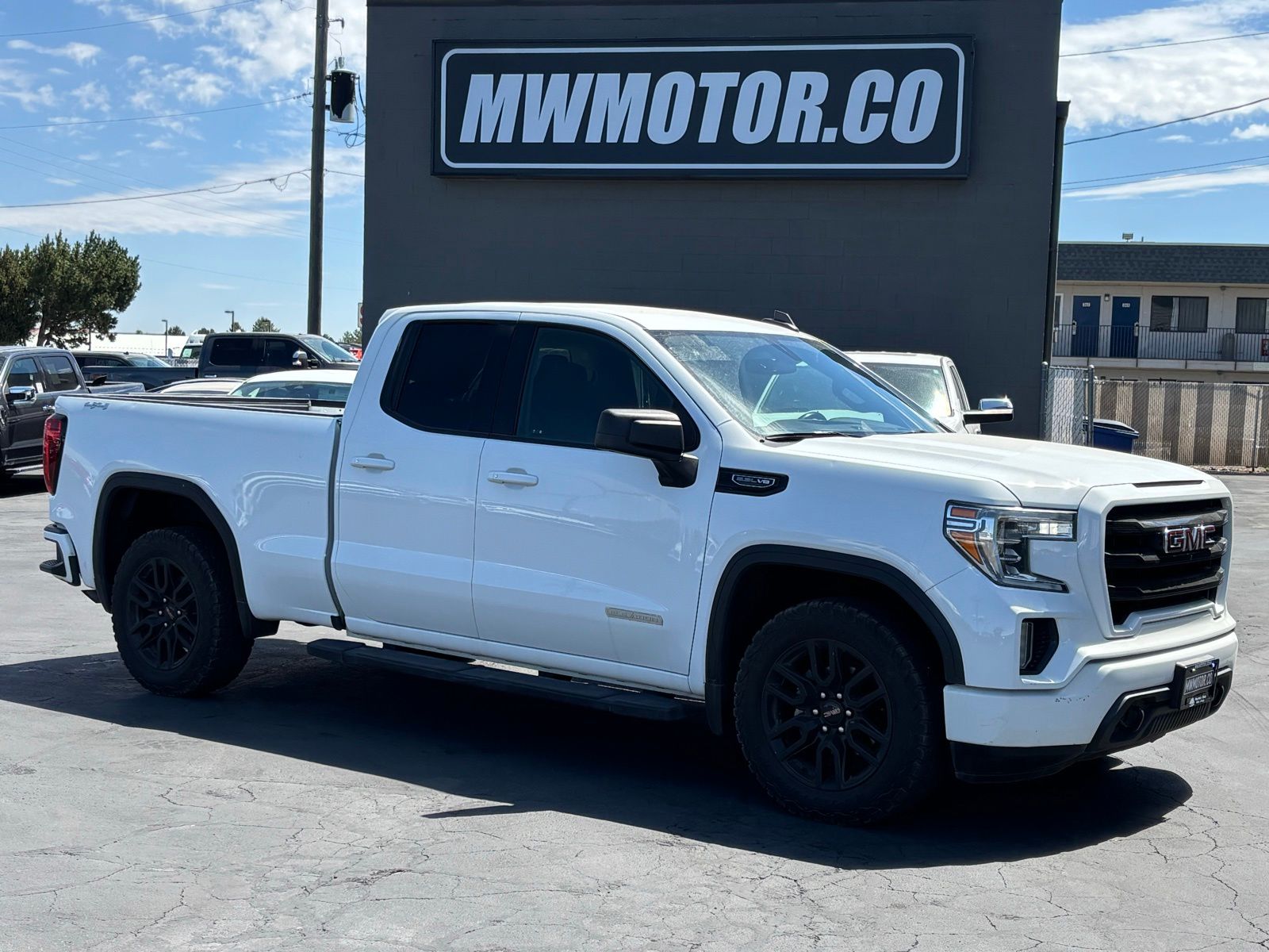 2020 GMC Sierra Elevation 4WD Double Cab Standard Box's photo