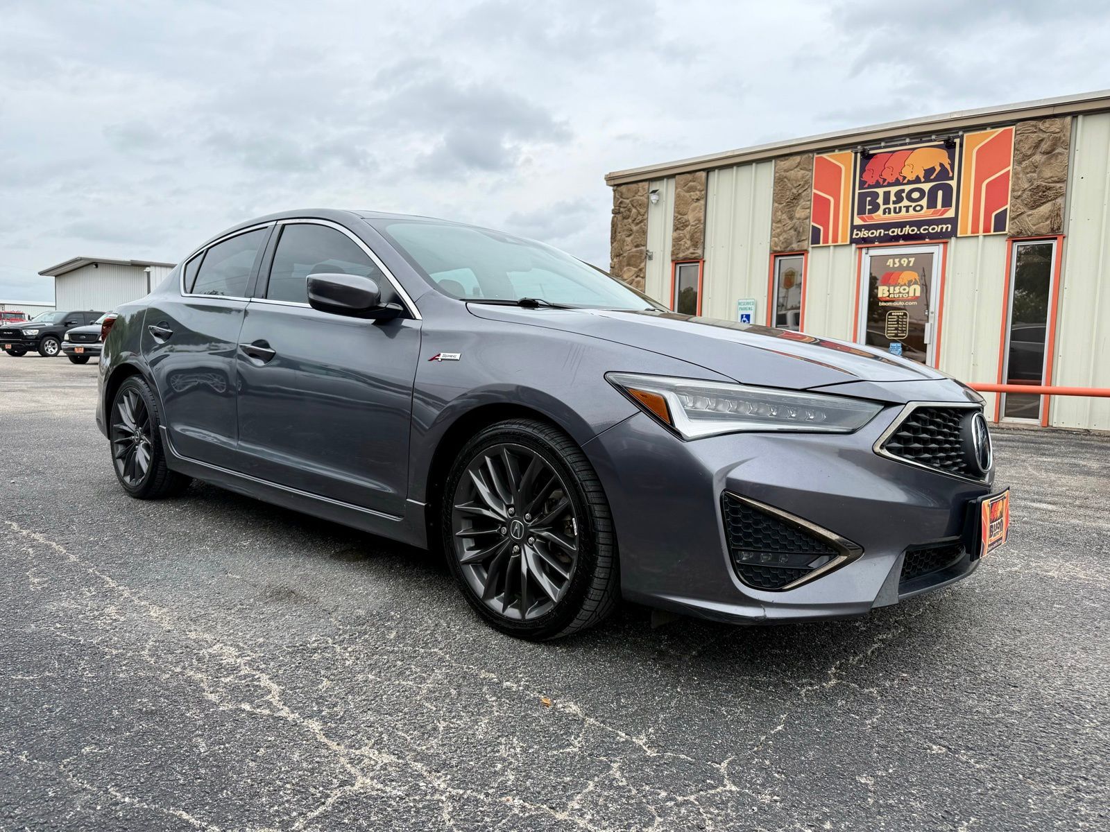 Lunar Silver Metallic 2022 Acura ILX FWD with Technology and A-SPEC Package Sedan Front-Wheel Drive 8-Speed Dual Clutch