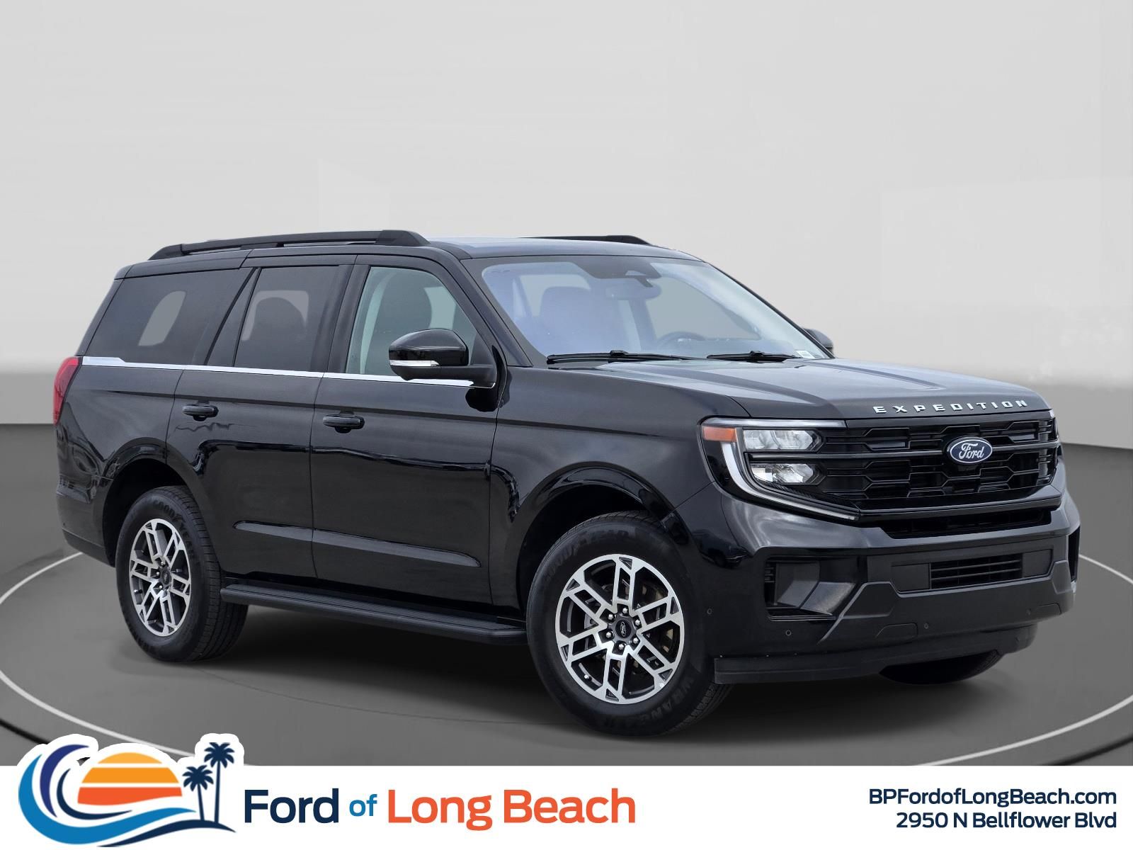 Black Metallic 2025 Ford Expedition Active RWD SUV / Crossover 4X2 Automatic