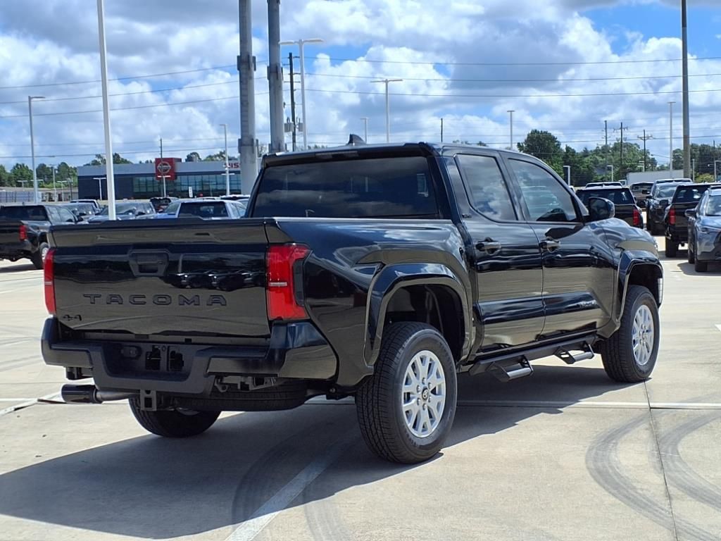 2025 Toyota Tacoma SR5 Black at Classic Toyota Galveston